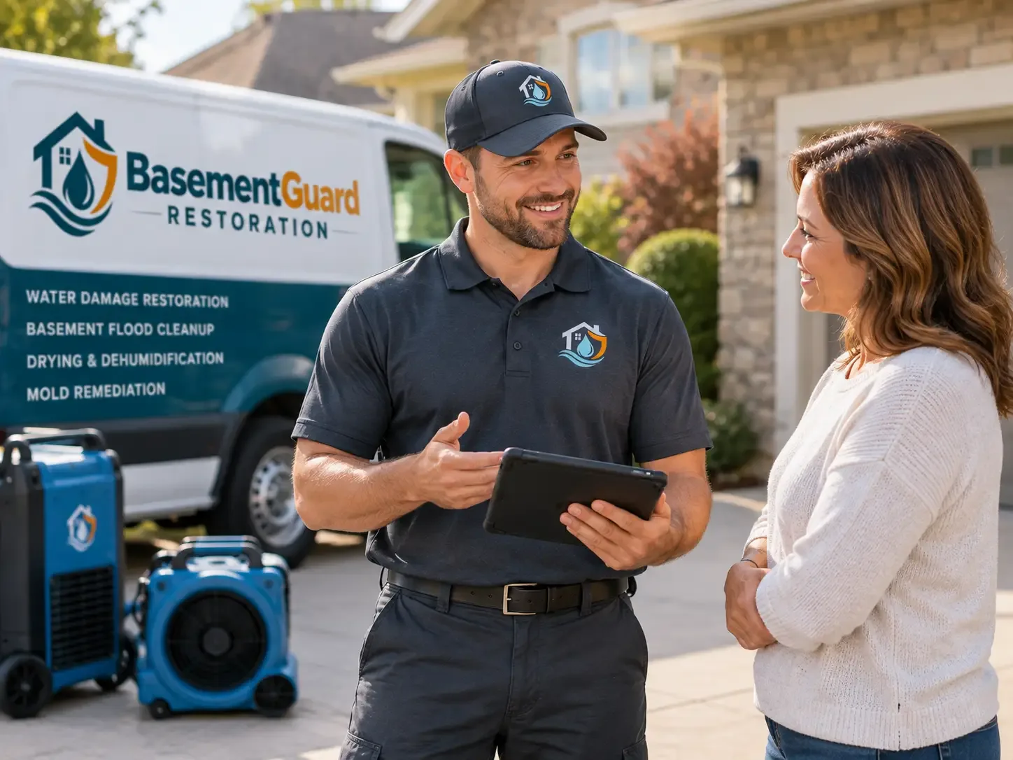 Basement Water Damage Restoration Pierceton, IN FAQs